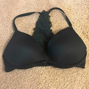 Black Aerie crossover bra. Size 34C
